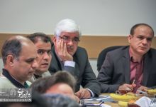 گزارش تصویری | جلسه با اعضای هیات علمی دانشکده مهندسی برق 